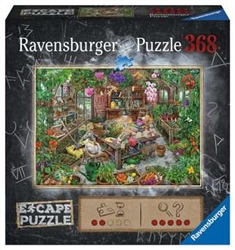 Cursed Greenhouse Escape Puzzle - 368 PIeces