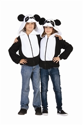 Panda Hoodie Child Costume (12-14)