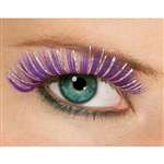 Hologram Eyelashes - Purple