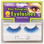 Hologram Eyelashes - Blue