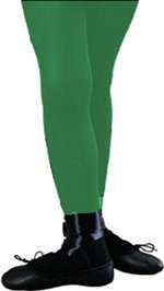 Green Child'S Tights - Small