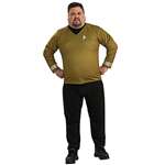 Star Trek Gold Deluxe Adult Shirt