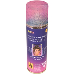 Multicolor Glitter Hairspray