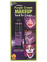 Purple Cream Makeup