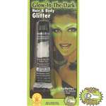Glow in The Dark Hair And Body Glitter Gel