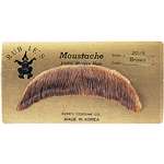 Basic Character Moustache - Medium Brown
