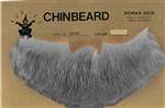 Light Grey 3 Point Chin Beard