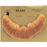 Full Character Beard - Medium Brown