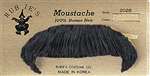 Black Winchester Moustache