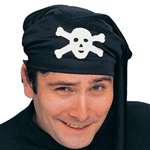 Pirate Turban Headpiece
