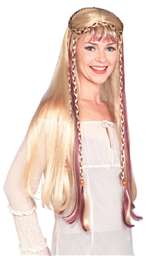 Medieval Maiden Wig - Blonde