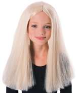 Value Priced Child'S Witch Wig - Blonde