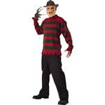 Freddy Krueger Sweater Adult Costume - Standard