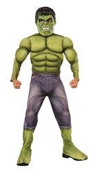 Hulk Deluxe Kid's Costume - Large