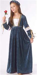 Juliet Child Large Costume Age 8-10
