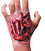 Torn Up Hand Makeup Prosthetic Kit