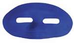 Blue Satin Domino Eyemask