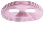 Pink Satin Domino Eyemask
