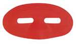 Red Satin Domino Eyemask