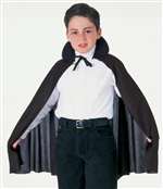 Cape With Stand-Up Collar - Child'S