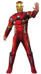 Iron Man As Seen In Civil War Adult XL Costume