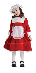 Lil Miss Santa 12-14 Kids Costume Age 8-10