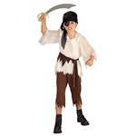 Pirate Boy Kids Costume - Medium Age 5-7