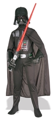 Darth Vader Child's Costume - Large Age 8-10