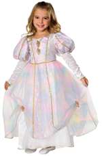 Rainbow Princess Kids Costume - Large Age 8-10