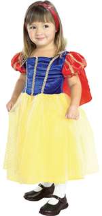 Snow White Child Costume Age 3-4