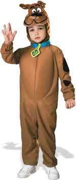 Scooby Doo Child'S Costume - Small Age 3-4