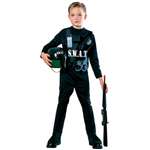 Swat Team Child'S Costume - Medium Age 5-7