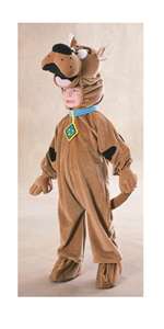 Scooby-Doo Deluxe Child'S Costume - Large Age 8-10