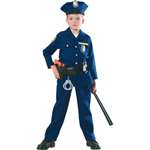 Police Child'S Costume - Medium Age 5-7