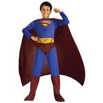 Superman Returns Childrens Costume - Large Age 8-10