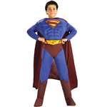 Superman Deluxe Muscle Chest Children's Costume - Medium Age 5-7