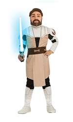 Obi Wan Kenobi Clone Wars Kids Costume - Small Age 3-4
