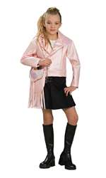 Harley Pink Jacket Kids Costume - Medium Age 5-7
