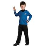 Star Trek Blue Kids Large Costume Age 8-10
