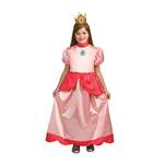 Super Mario Princess Peacher Kids Costume - Large Age 8-10