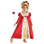 Red Heart Princess Kids Costume - Medium Age 5-7