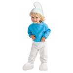 Smurf infant Ez On Romper Costume  Age 6-12 months