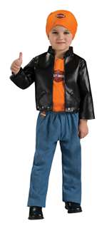 Harley Davidson Child Costume