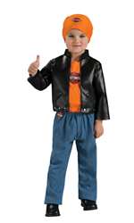 Harley Boys Costume - Toddler Age 1-2