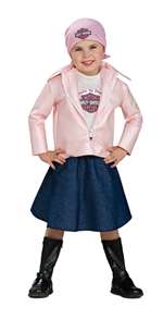 Harley Girls Costume - infant  Age 6-12 months