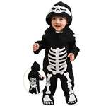 Skeleton infant Costume  Age 6-12 months