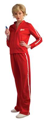 Sue Glee Red Track Suit Std