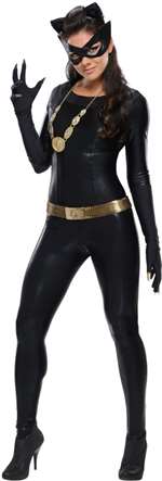 Catwoman Classic 1966 Batman Series Adult Costume Lg