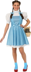 Dorothy Wizard of Oz Adult Costume - Standard