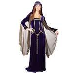 Renaissance Queen Adult Costume - Medium